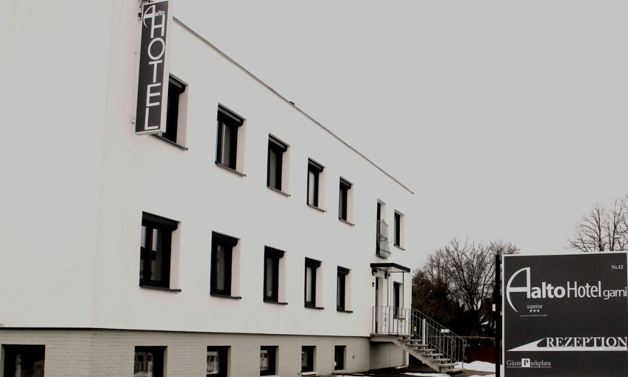 Aalto Hotel Langenhagen  Eksteriør billede