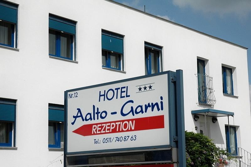 Aalto Hotel Langenhagen  Eksteriør billede